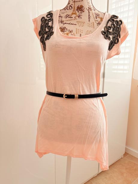 Tunika merunkova s h&m, h&m,s