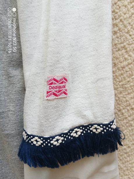 Šaty zn."desigual" vel."11-12let/150", desigual,146