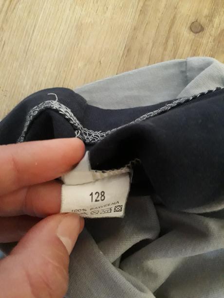 Tricko kratky rukav 128, 128