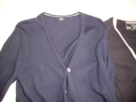 2 ks svetre, hugo boss,s