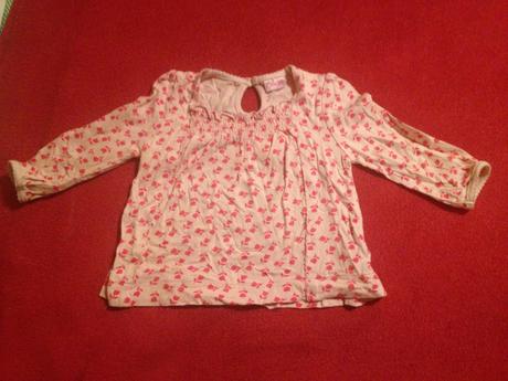 Dívčí halenka tulipány, cherokee,80