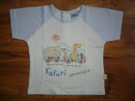 Kvalitní bavlněné tričko 86 safari, 86