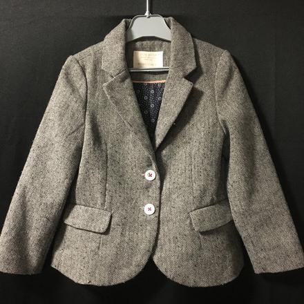 Vel. 104 jarní teplejší dívčí sako, 104