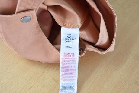 Džíny s laclem vel. 0 - 3 m, primark,62