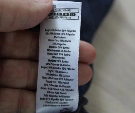 Mikina vel. 6 - 7 let, 122