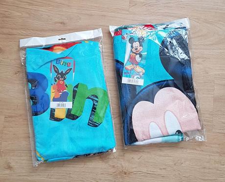 Osuška mickey mouse x bing, 