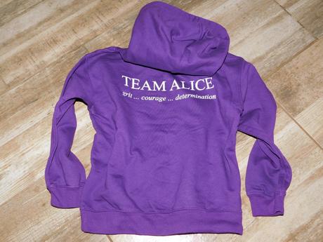 Dívčí volnočasová mikina, 116