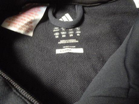 Sportovní mikina adidas vel. s-m, adidas,s