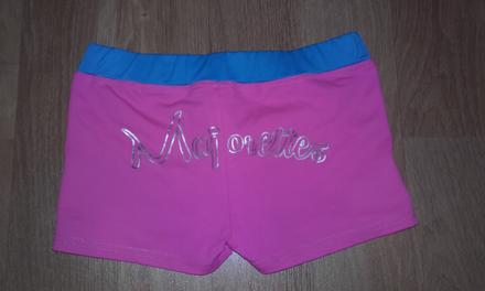 Funkčné šortky majorettes 134/140, 134