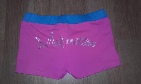 Funkčné šortky majorettes 134/140, 134