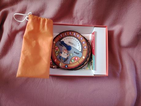 Kouzelné čtení - hra do auta,