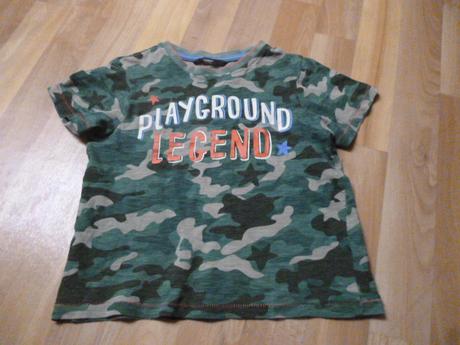 Maskáčové triko 5-6 george, george,116