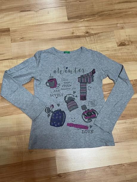 Tričko, benetton,146