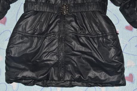 128 134 140 zimní bunda buřtíkatá, kabát, 134