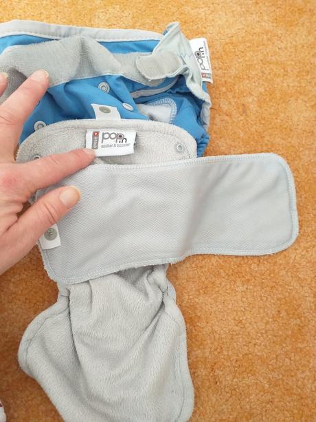 Plenkové kalhotky pop-in newborn-16kg, pop in,7 kg - 18 kg