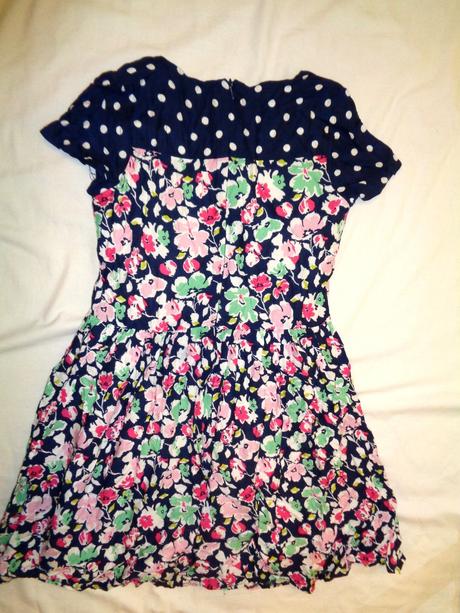 Krásné květované šaty, john lewis,146