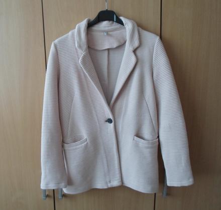 Růžové sako sáčko kabátek, stradivarius,s