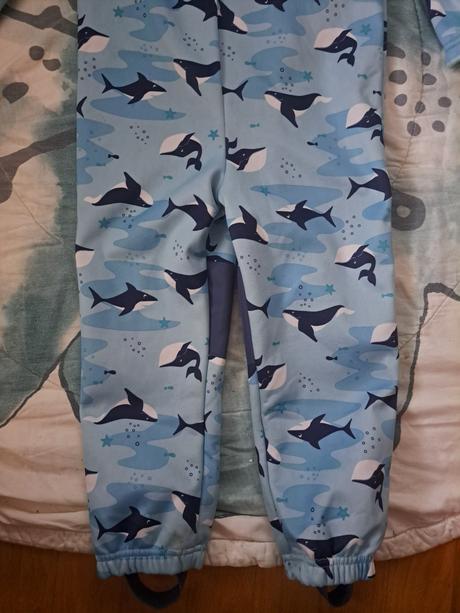 Softshellový overal, lupilu,110