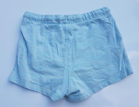 L145	dívčí kraťasy vel. 128, h&m,128