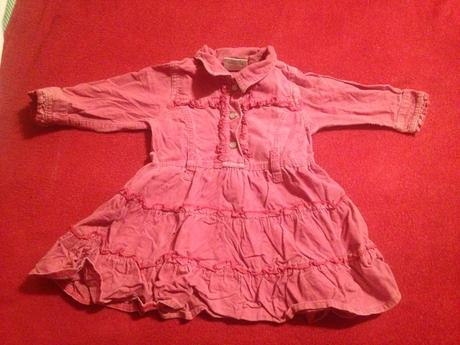 Dívčí frajerské šaty - šatičky vel. 68 - 74, next,68