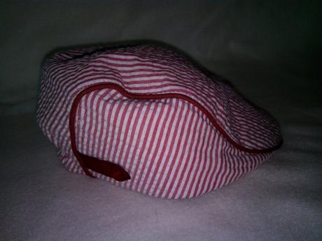 Moderní dětská pruhovaná bekovka, 74