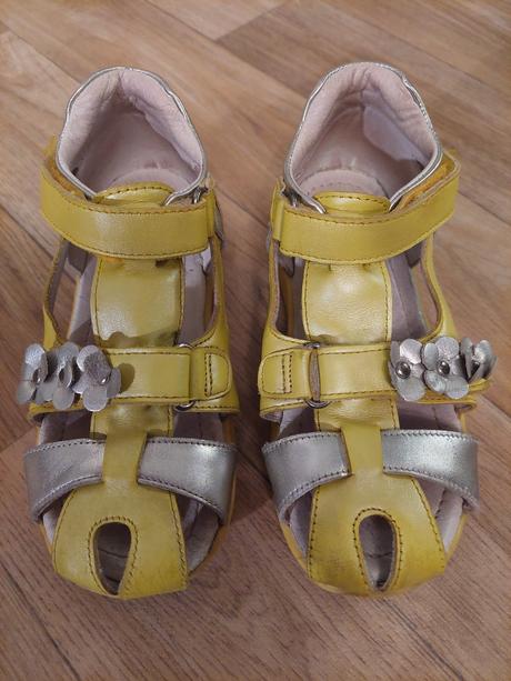 Dd step kožené sandálky, d.d.step,31