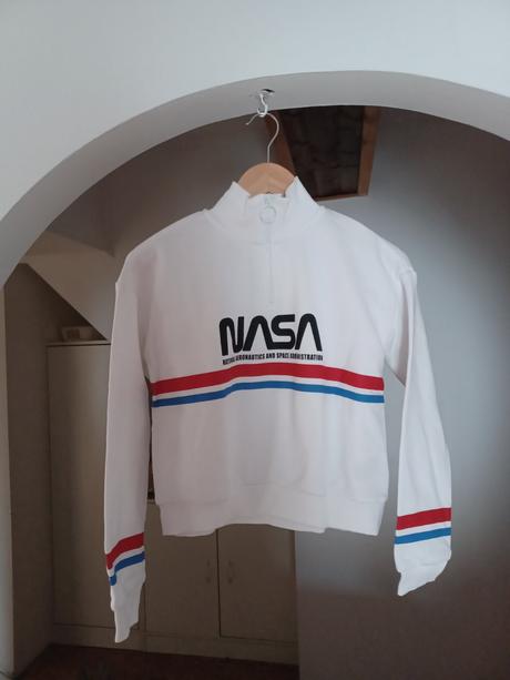 Mikina h&m nasa 146/152, h&m,152