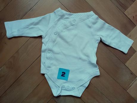 Body dlouhý rukáv 50-56, 50