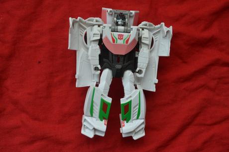 Auto rozkládací,robot,