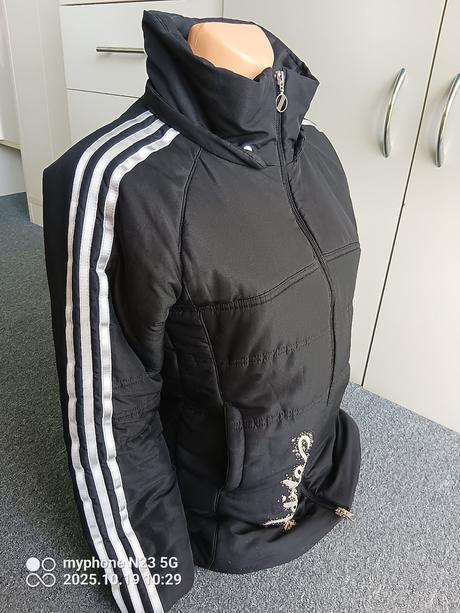Bunda delší zn."adidas" vel."140", adidas,140