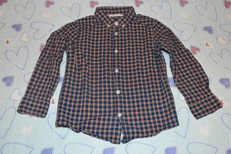 104 110 bavlněná košile ham, h&m,110
