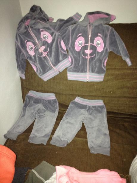 Semišové teplákovky, 80