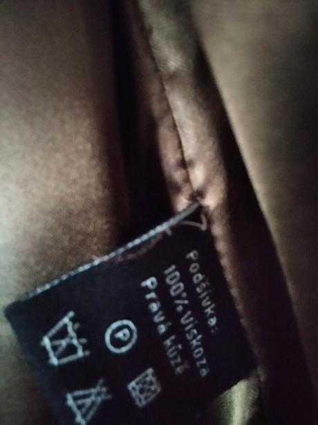 Dámská kožená bunda jamo vel l 42, l