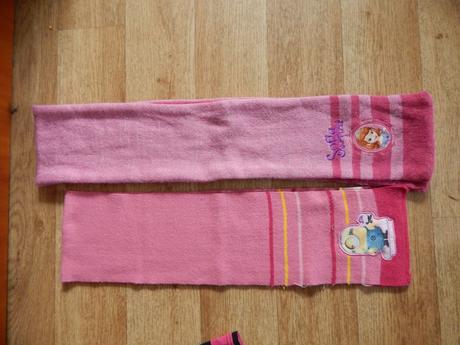 Dětské dívčí šály, 