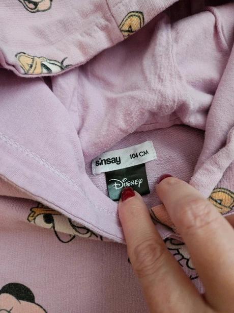 Delší mikina sinsay, vel. 104, sinsay,104