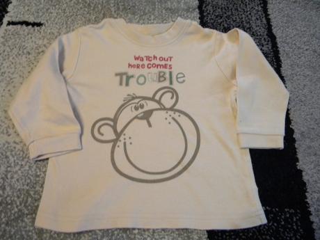 Tričko vel.86 zn.s o s textil+ zn.george vel.80/86, george,86