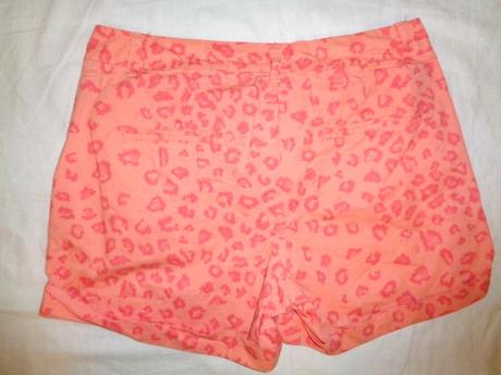 Super meruňkové bavlněné kraťasy, colours of the world,m