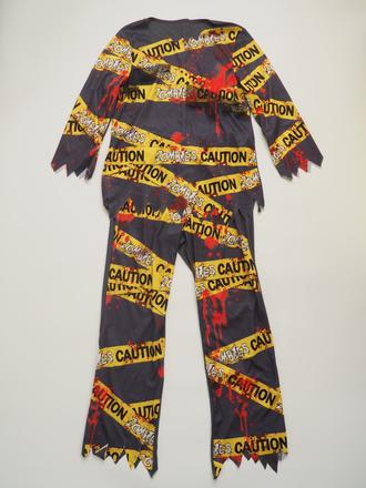 Kostým zombie vel 158, 