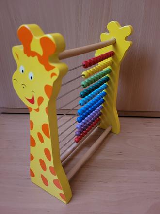 Počítadlo se žirafou woody, 