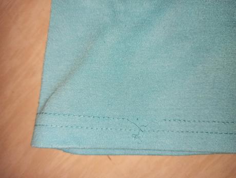 Modré triko 134/140, 134