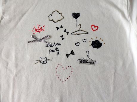 Bílý roláček s obrázkem, 128