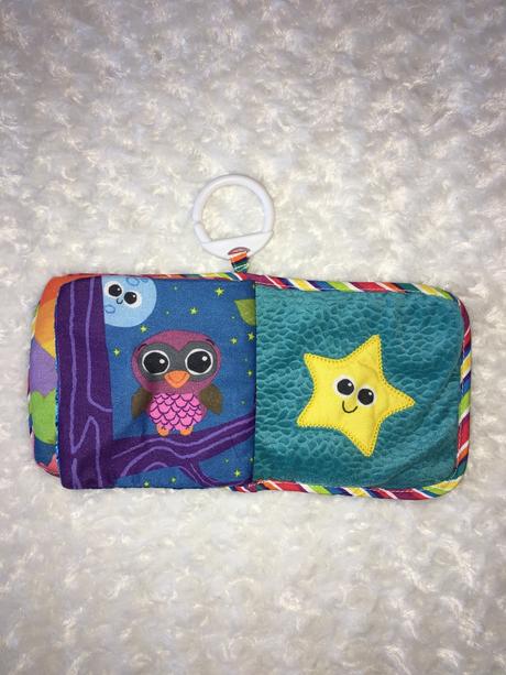 Látková knížka lamaze,