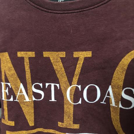 Vínová mikina s nápisem, 134