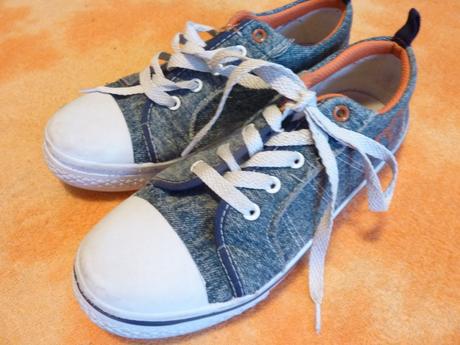 Tenisky džínové, alpine pro,36