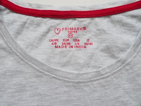 Tričko vel xs, primark,xs