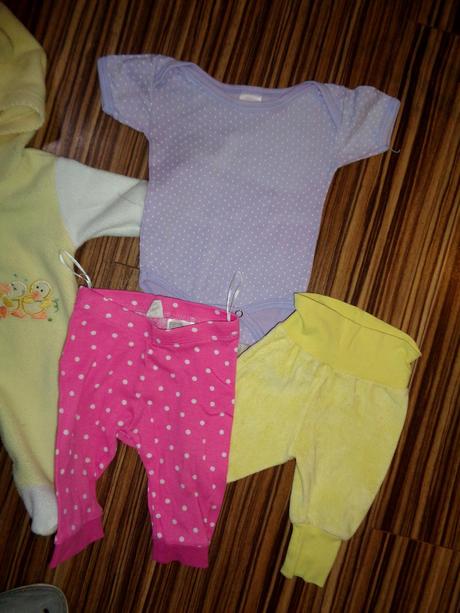 Balíček pro nejmenší holčičku 50-56, 50–62