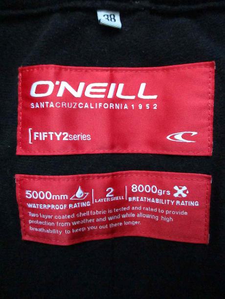 Dámské lyžařské/snowboard kalhoty o'neill m 38, o'neill,m