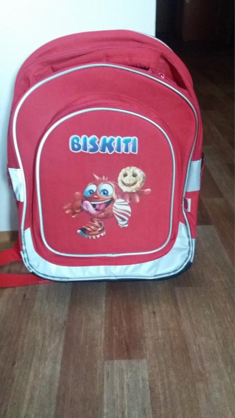 Batoh emco biskiti ,na výlety,kroužky-n.o.v.ý,