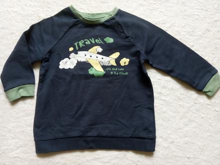 Slabší mikina 2-3roky, 98