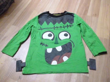 Triko strašidlo vel. 18m-2r, f&f,92